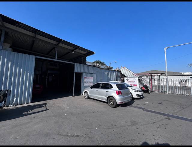 1,476M² WORKSHOP FOR SALE IN SPRINGFIELD